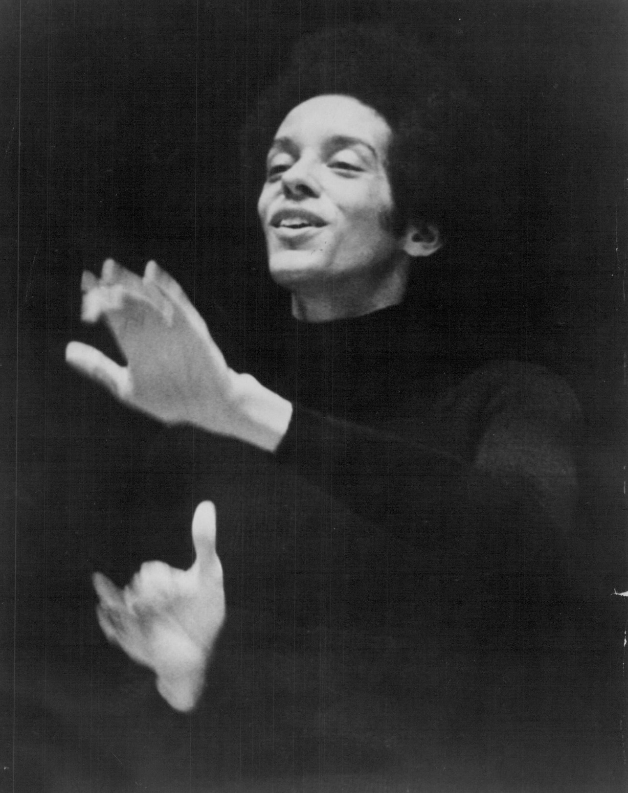 Isaiah Jackson conducting, early career