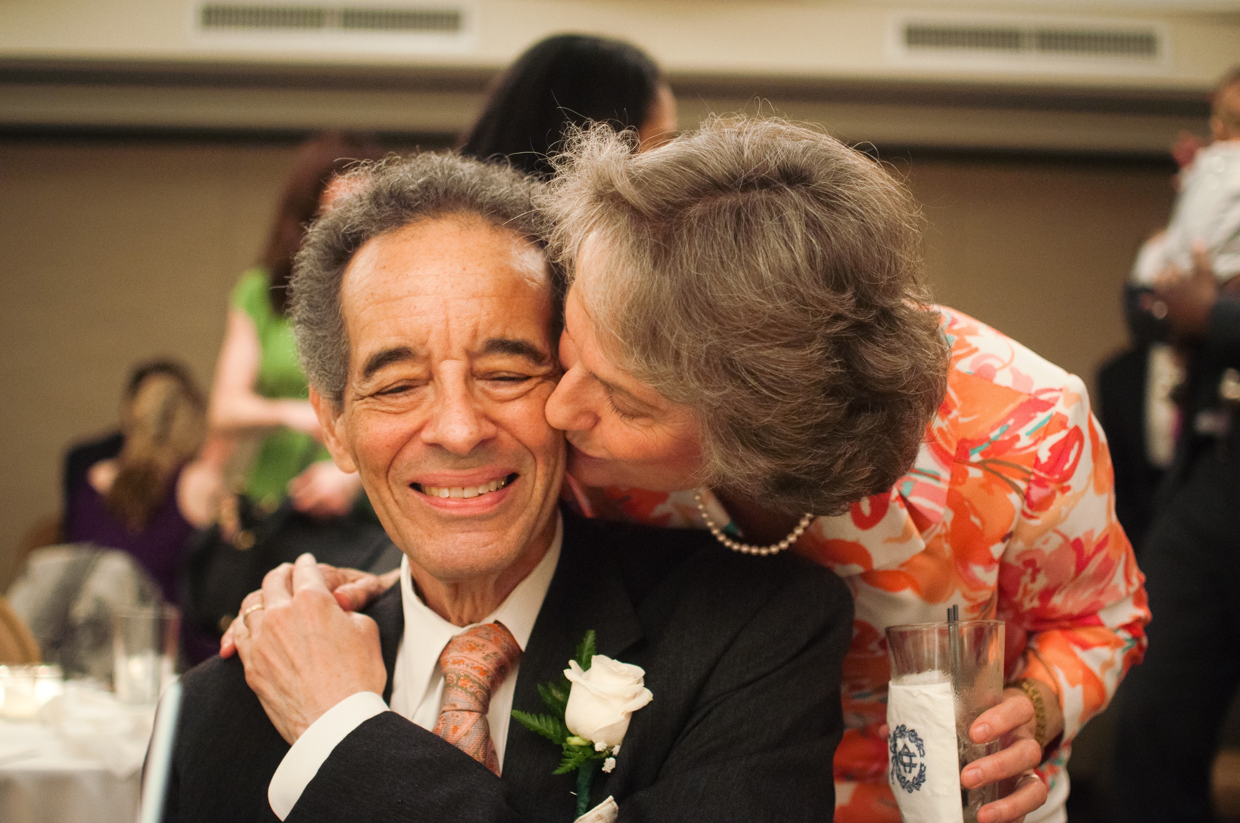 Isaiah Jackson and Helen, April 2016